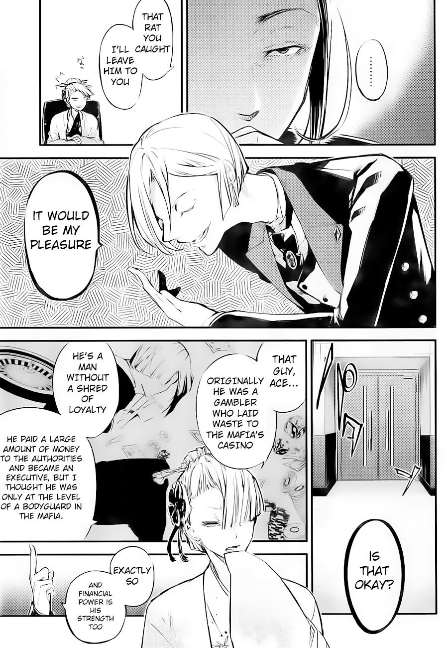 Bungou Stray Dogs, Chapter 42 image 08